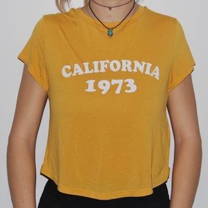Short Sleeve California 1973 Tee